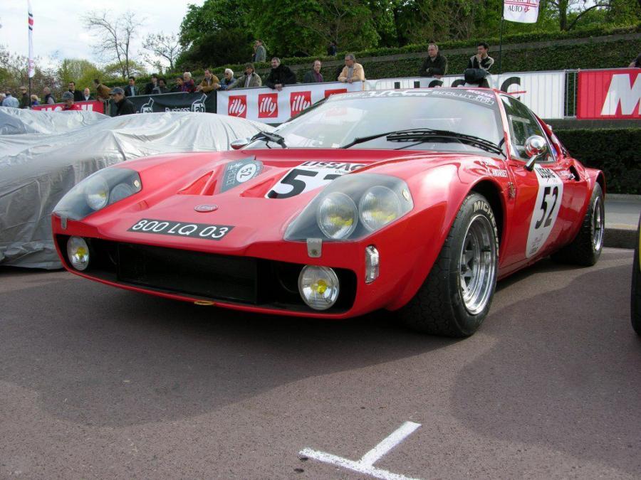 Ligier JS1 1969 года  (фото 10 из 12)